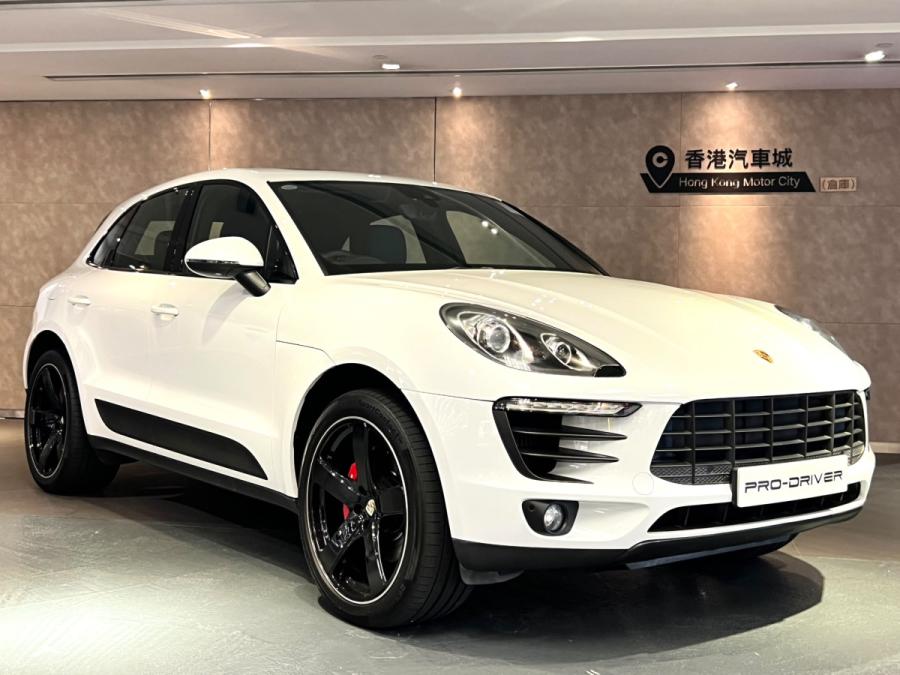 PORSCHE 保時捷 MACAN S